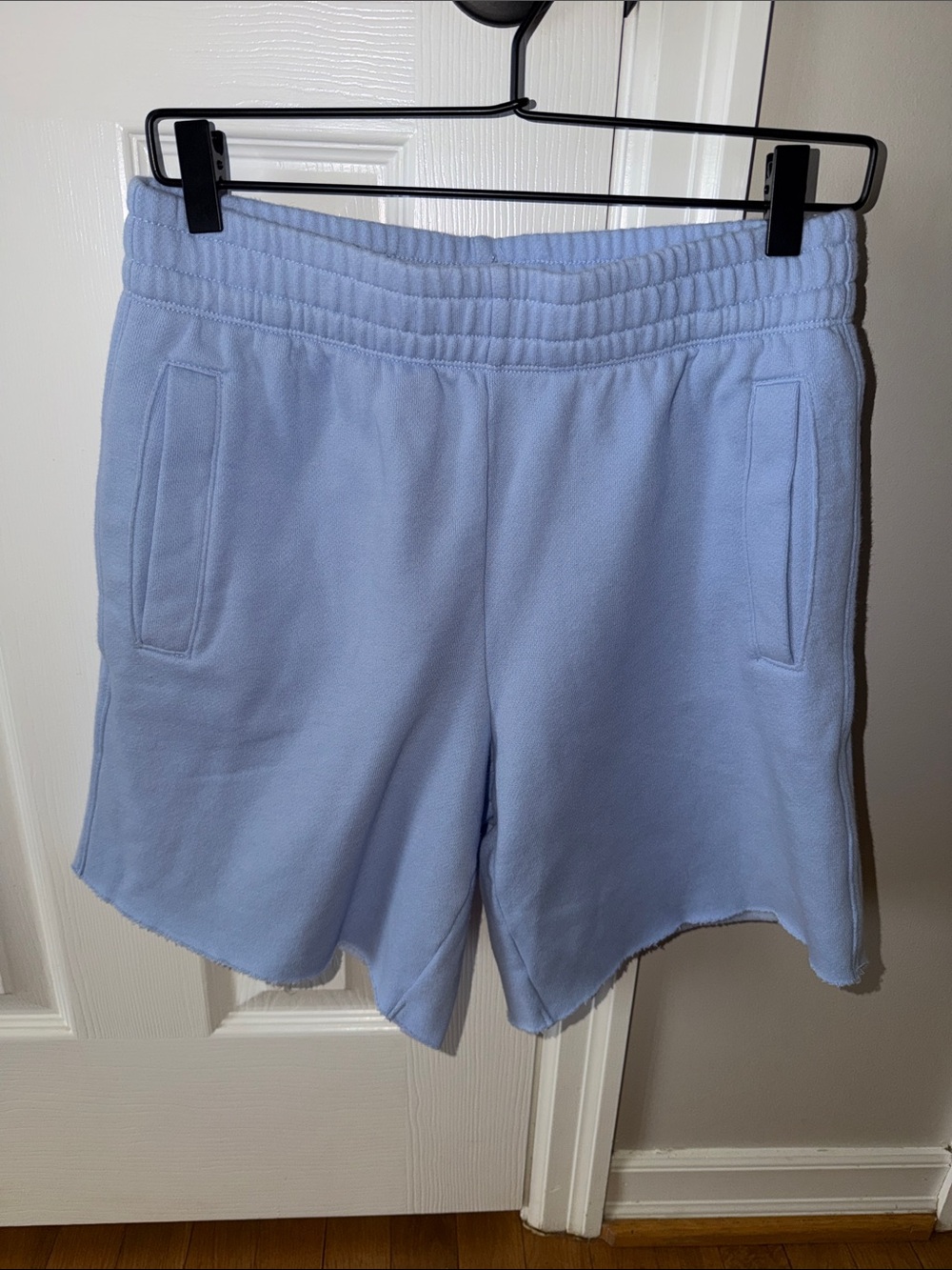 aerie Light Blue Pull-On Athletic Shorts